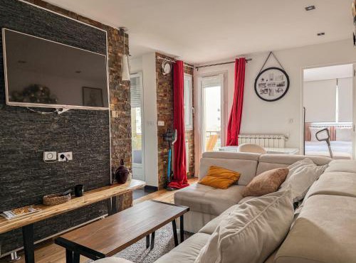 Appartement convivial pour séjourner
