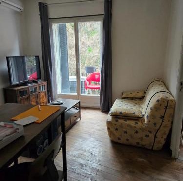 Appartement convivial à Monistrol-d'Allier de 32 m²