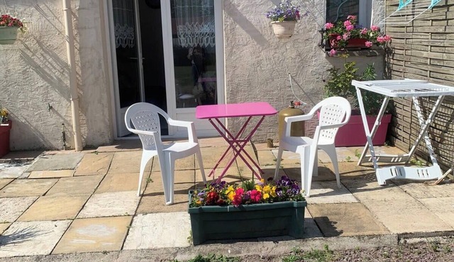 Appartement cosy-Baie de Somme, plage & gare
