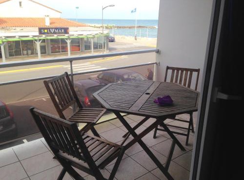 Appartement cosy avec vue sur la mer à Sainte-Marie - 30 m²