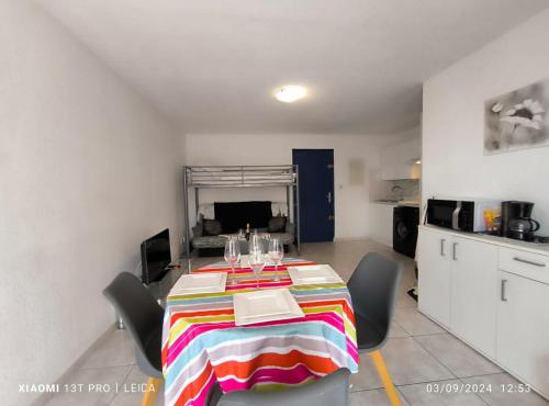 Appartement cosy 36m2 face à la mer