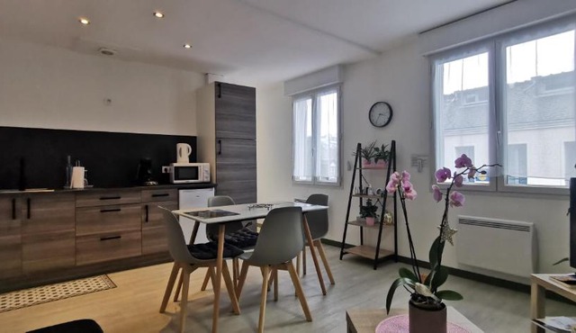 Appartement cocooning avec vue sur les Pyrénées