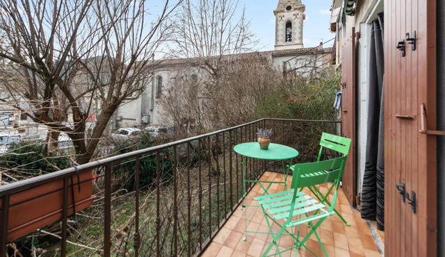 Appartement cocooning à Barrême, 30 m² avec balcon