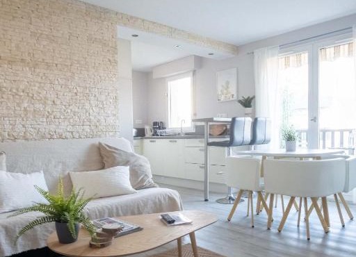 Appartement Cocooning à Cabourg - Les locations de Proust