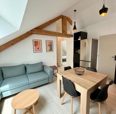 Appartement cocooning et lumineux au cœur de Rieupeyroux