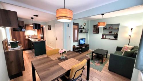 Appartement "Coeur de Ville" - parking privé - gare à 200m