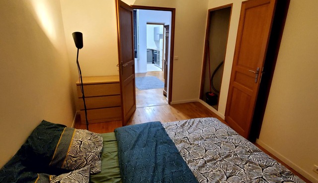 Appartement Complet à 5-10 Minutes du RER E Noisy-le-sec