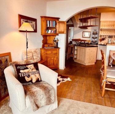 Appartement complet dans le centre de Crans-Montana