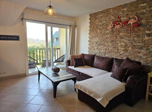 Appartement confortable à 800 mètres de la plage
