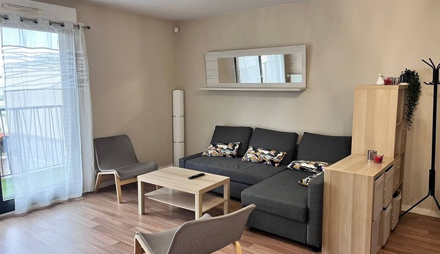 Appartement confortable à Aubervilliers