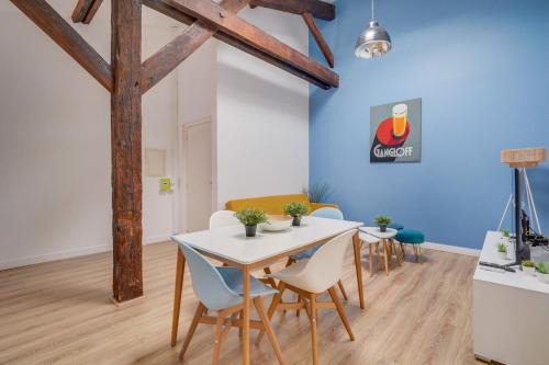 Appartement confort et moderne proche Gare St Jean