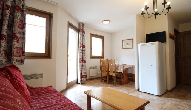 Appartement Confort 4 Pers, Pied des Pistes, Parking Inclus, Lanslevillard-Val Cenis - FR-1-508-119