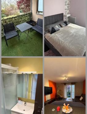 Appartement confort Villepinte gare de vert galant