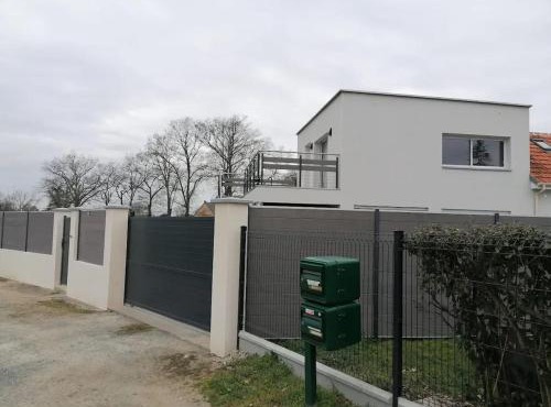 Appartement confortable à Arnage - 80 m² - Terrasse et jardin