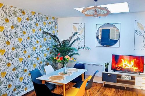 Appartement confortable à Raismes - 60 m², parking privé