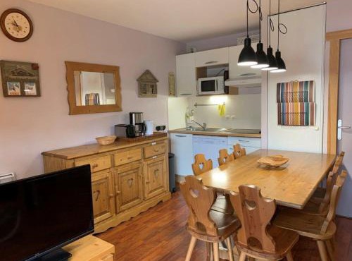 Appartement confortable 3 pièces pour 8 personnes avec balcon - FR-1-504-27