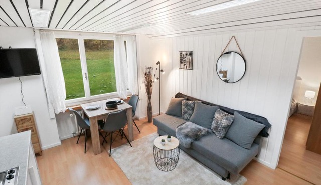 Appartement confortable avec un sauna