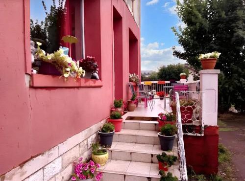 Appartement confortable à Châteaudun avec jardin, 53 m²