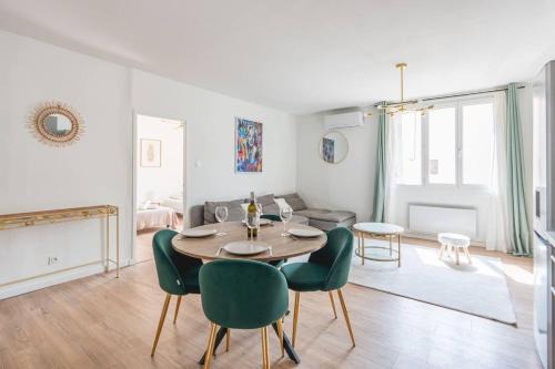 Appartement confortable L'Éclat Doré