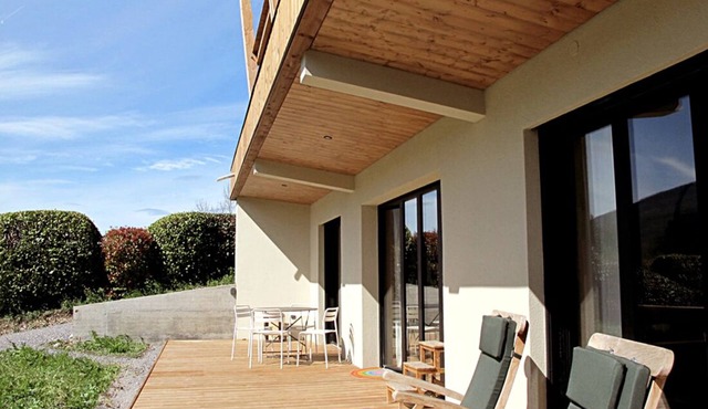 Appartement Contemporain Avec Terrasse à 5mn de du lac D'annecy