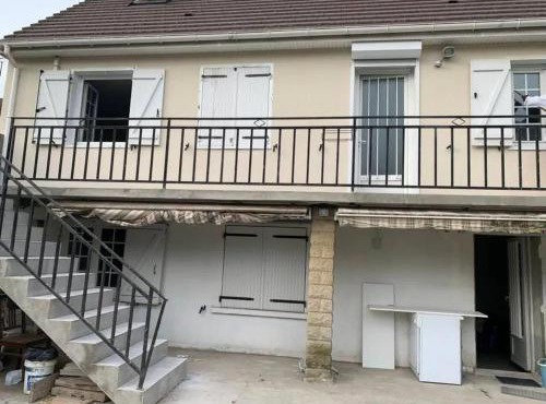 Appartement contemporain à Pierrelaye, 53 m², proche centre-ville