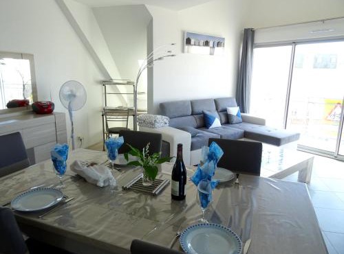 Appartement convivial à Berck avec vue sur mer (72m²) + Balcon