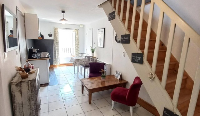 Appartement Coquet Proche de La Route des Grands Crus et des Thermes de Santenay