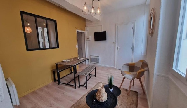 Appartement Coquet, wifi, proche Palais des Rois