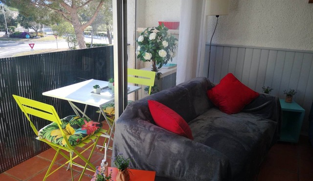 Appartement Cosy à 150 Mètres de la Plage