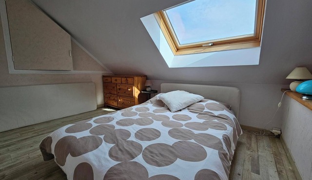 Appartement Cosy Avec vue Magnifique sur la Plage du Corréjou