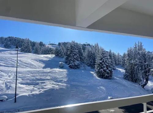 Appartement cosy à Chamrousse avec vue sur montagne + 34m².