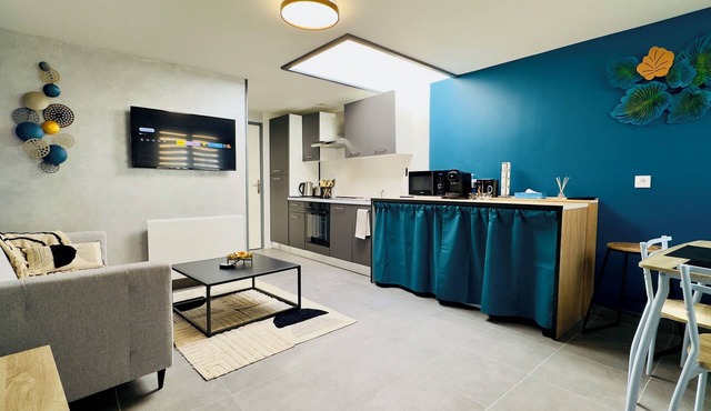 Appartement Cosy à Guilliers