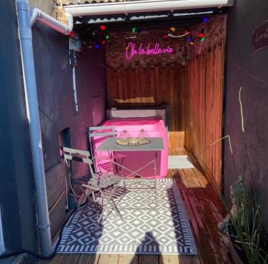 Appartement cosy à Nantes avec terrasse