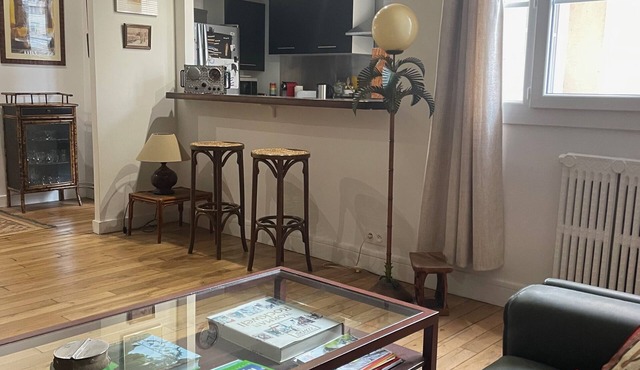 Appartement Cosy à 10mn de Paris