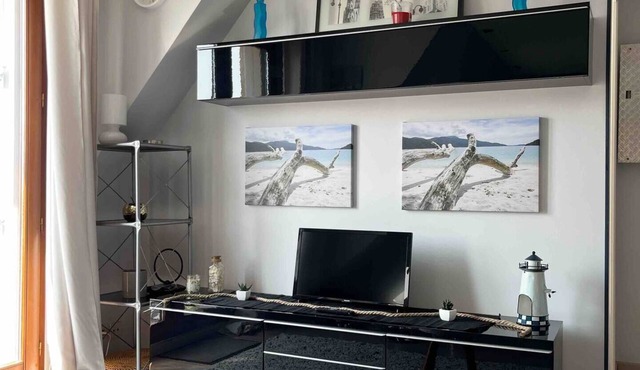 Appartement Cosy à 100m de la Plage