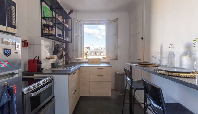 Appartement Cosy à 2 Minutes du Jardin des Plantes