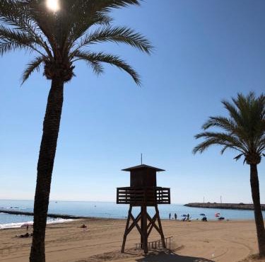 Appartement cosy à 2mn de la plage au centre ville