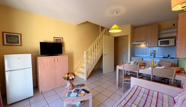 Appartement cosy à 500m de la Plage