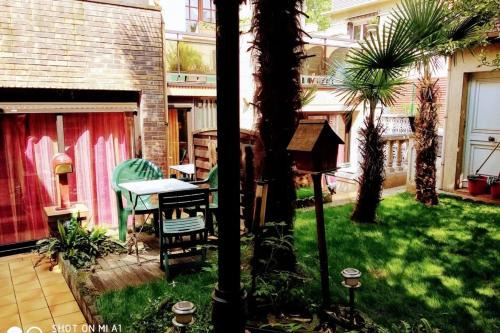 Appartement cosy à Alfortville - 30 m² - Jardin privé