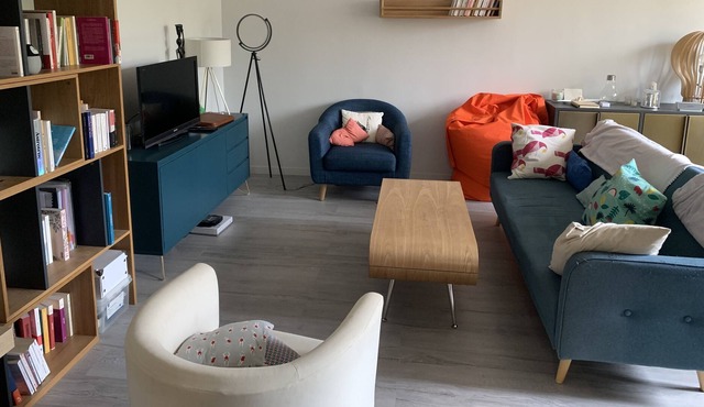 Appartement Cosy à Bobigny 2 Chambres
