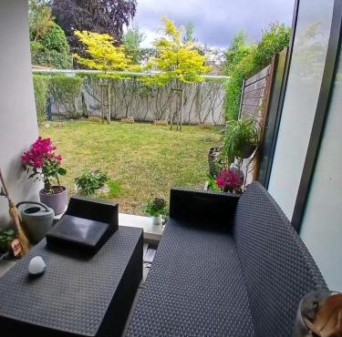 Appartement cosy à Caen avec terrasse et jardin