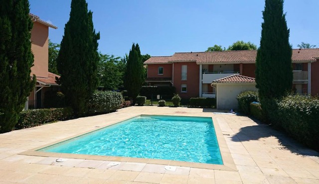 Appartement cosy à Dax avec piscine partagée - 65 m².