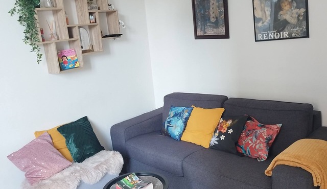Appartement Cosy à 5 Minutes de Métro Proche Paris Stade de France