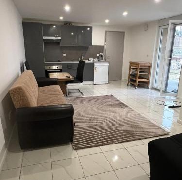 Appartement cosy à Audun-le-Roman avec jardin 50 m²