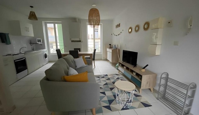 Appartement cosy à Vals