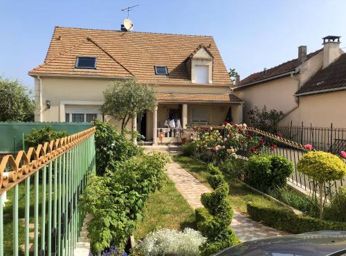 Appartement cosy à Sannois de 110 m² avec jardin clôturé
