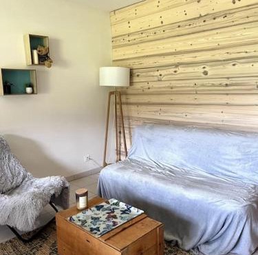 Appartement cosy 1 chambre avec balcon enStation de ski