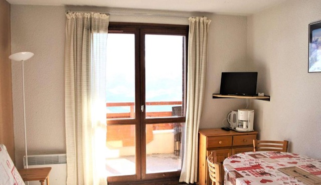 Appartement cosy 2 pièces cabine, 4 pers, à 400m des pistes, parking inclus - FR-1-297-58