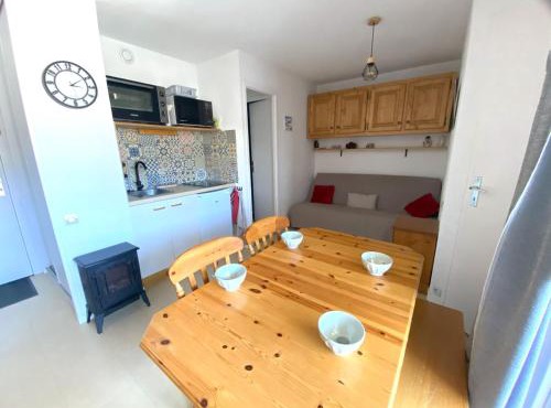 Appartement cosy 2 pièces pour 4 à Morillon 1100, proche pistes - FR-1-815-65