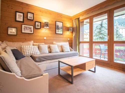Appartement cosy 3 pièces avec balcon - 6 personnes, Valmorel - FR-1-291-882